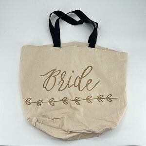 UEC Bride canvas tote